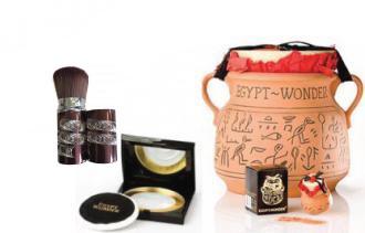 Egypt-WONDER ® EARTH lesklý + prenosné púzdro so sitkom+štetec
