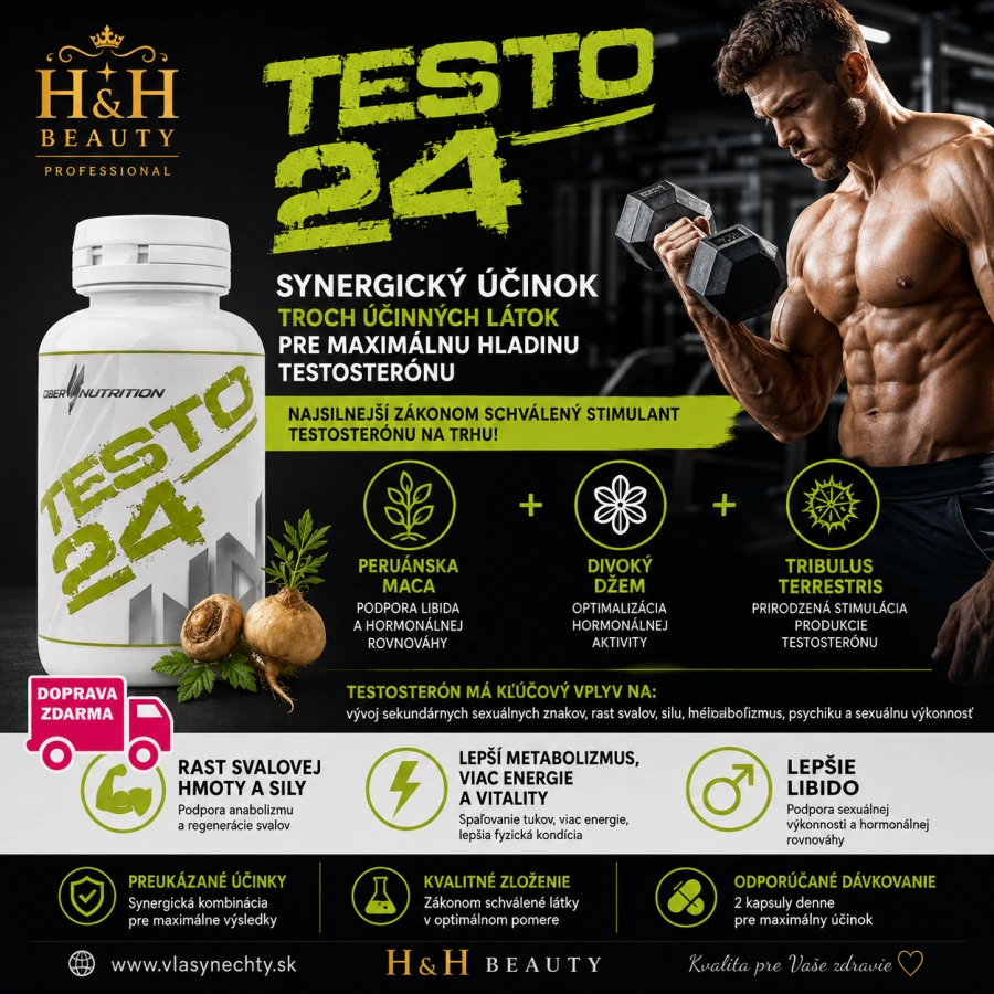 Uber Nutrition Testo24 120 tabliet