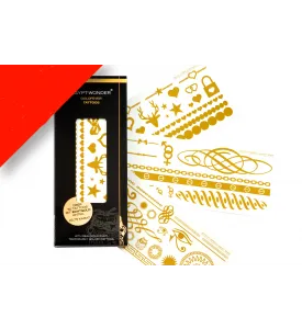 Egypt-Wonder ® GOLDFEVER TATTOOS 50 motívov 23.75 GOLD