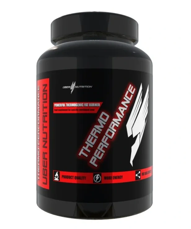 Uber Nutrition THERMO-PERFORMANCE 120 kapsúl