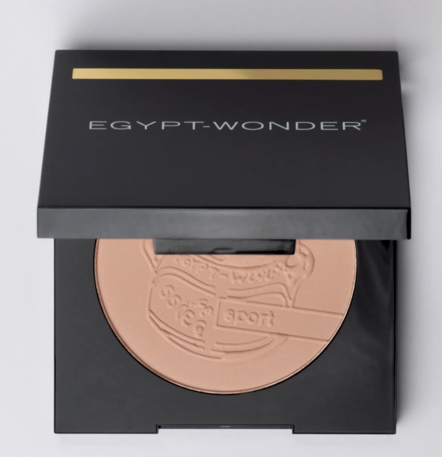 EGYPT-WONDER ® kompaktný púder Šport Matt - egyptská hlinka