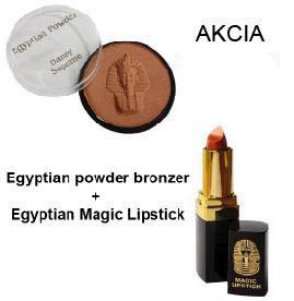 Egyptian powder bronzer - Egyptian Magic Lipstick