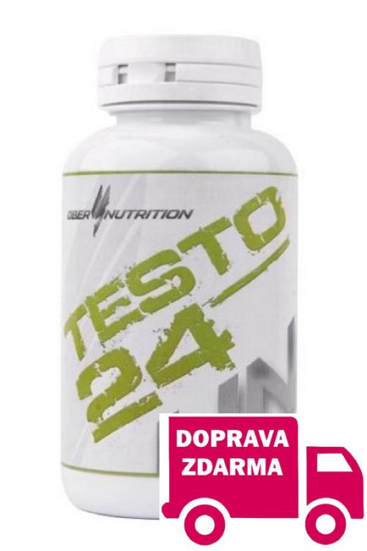 Uber Nutrition Testo24 120 tabliet 1