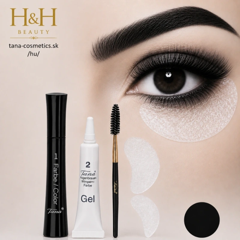 TANA-COSMETICS COLOR EASY ČIERNA