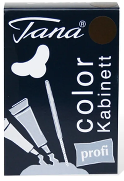 TANA-COSMETICS COLOR Kabinet cca. na 100 aplik. 5 x 4.5ml hnedá