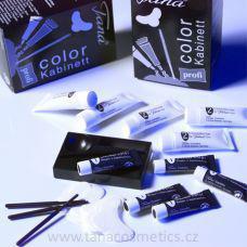 TANA-COSMETICS COLOR TARTÓS SZEMÖLDÖKFESTÉK KABIN KÉKESFEKETE kb 100 festés