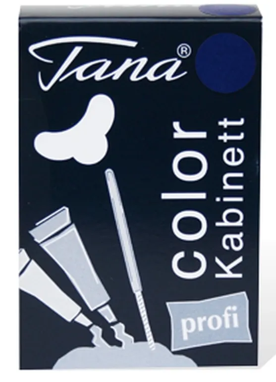 TANA-COSMETICS COLOR TARTÓS SZEMÖLDÖKFESTÉK KABIN KÉKESFEKETE kb 100 festés