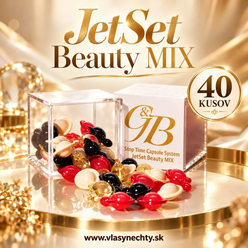 JetSet Beauty MIX 40 kusov