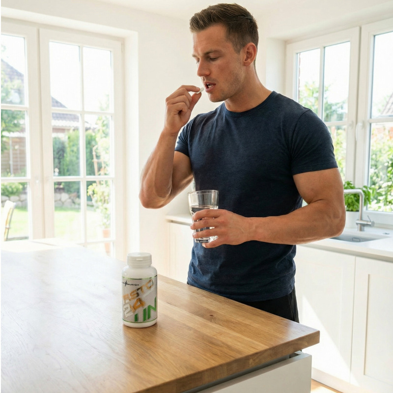 Uber Nutrition Testo24 120 tabliet 6