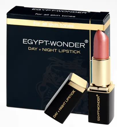 Egypt-WONDER ®  - Rúž Day - Night Lipstick 100 farieb /PH/ - egyptská hlinka