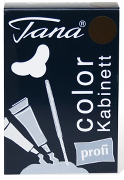 TANA-COSMETICS COLOR Kabinet cca. na 100 aplikácii 5 x 4.5ml hnedá 2