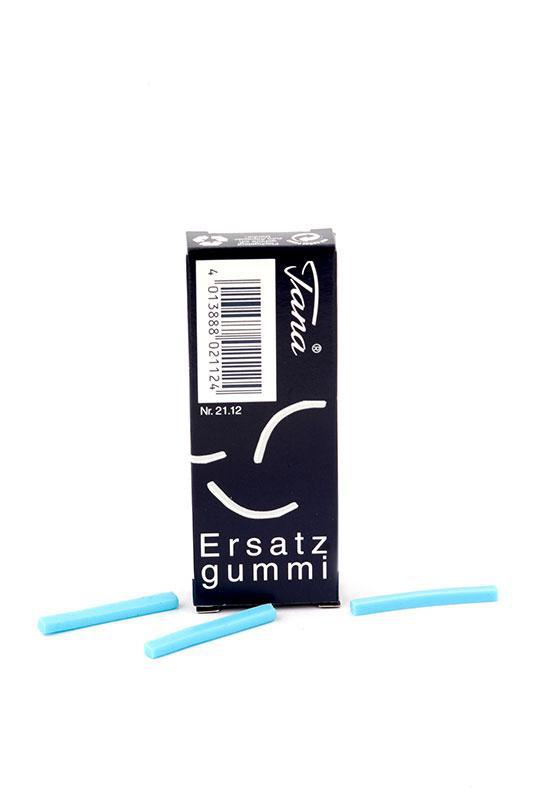 TANA-COSMETICS ERSATZGUMMI - náhradná vložka 3 kusy -SILIKON BLUE 1