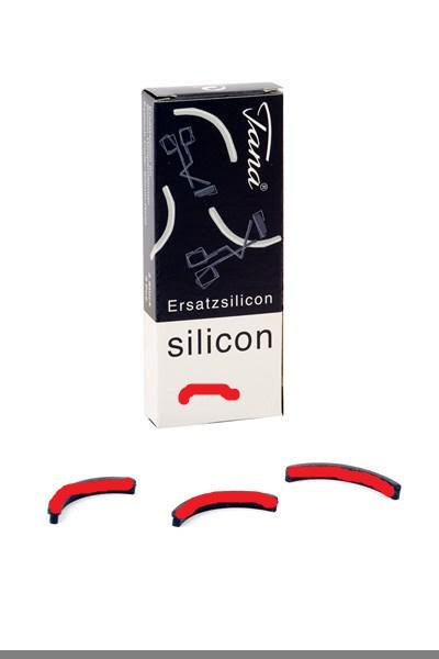 TANA-COSMETICS ERSATZSILICON-náhradná vložka 3 kusy -SILIKON RED 1