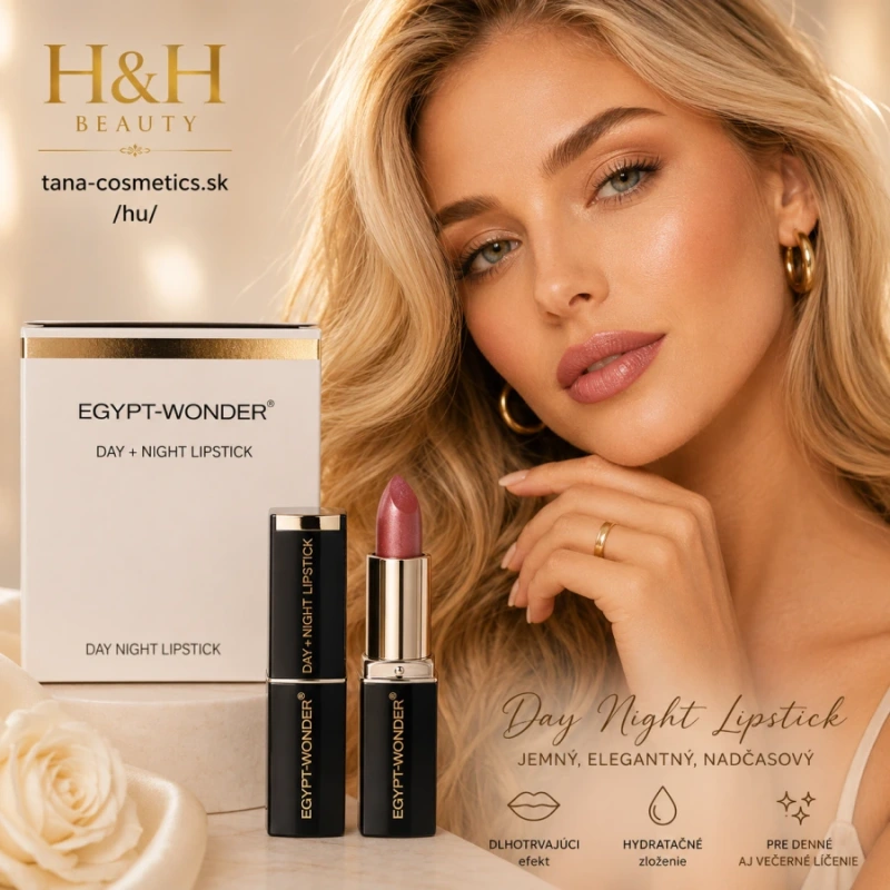 EGYPT-WONDER Day+Night Lipstick Classic – rúž s vitamínom E