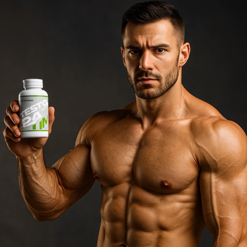 Uber Nutrition Testo24 120 tabliet 1