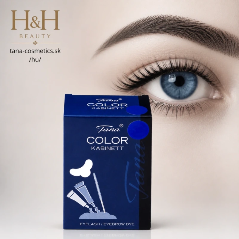 TANA-COSMETICS COLOR Kabinet 5 x 4.5ml modročierna, cca. na 100 aplik. 4