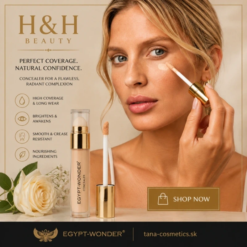 EGYPT WONDER Concealer (5 ml) - Tekutý korektor 2