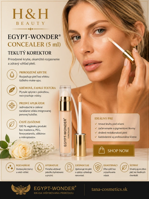 EGYPT WONDER Concealer (5 ml) - Tekutý korektor