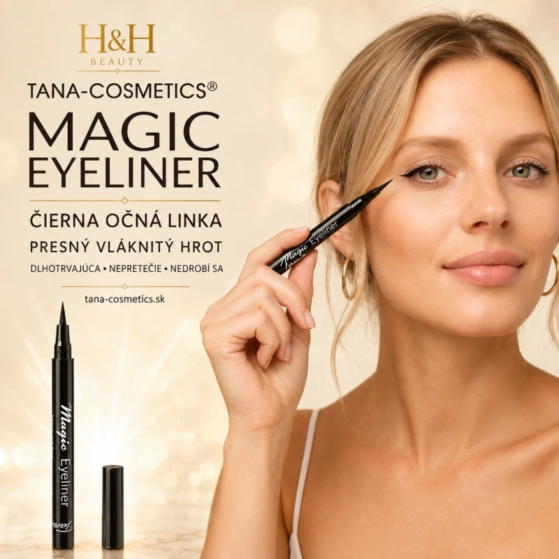 TANA-COSMETICS Magic - Očná linka čierna