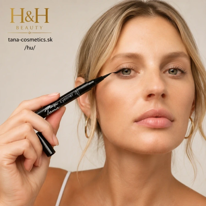 TANA-COSMETICS Magic - Očná linka čierna 2