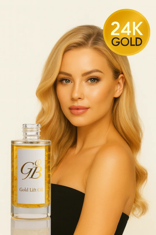 AIA GOLD & BEAUTY – Gold & Lift Olej s 24K zlatom 50 ml