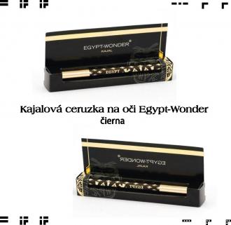 Egypt-Wonder® Ceruzka na oči kajalová, čierna