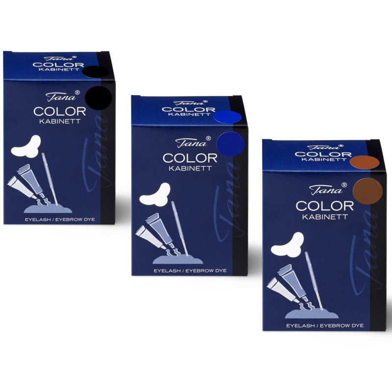 TANA-COSMETICS COLOR Kabinet cca. na 100 aplik. 5 x 4.5ml čierna 3