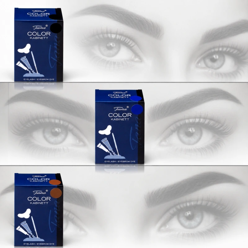 TANA-COSMETICS COLOR Kabinet cca. na 100 aplik. 5 x 4.5ml čierna 2