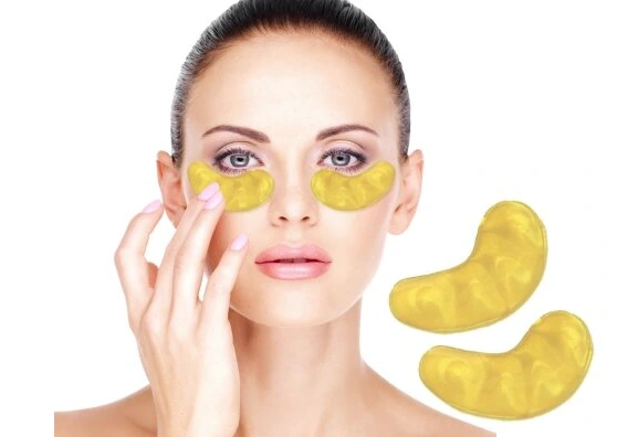 CRYSTAL – ZLATÉ HYDROGELOVÉ OČNÉ MASKY S KOLAGÉNOM A 24K ZLATOM -5 párov 2