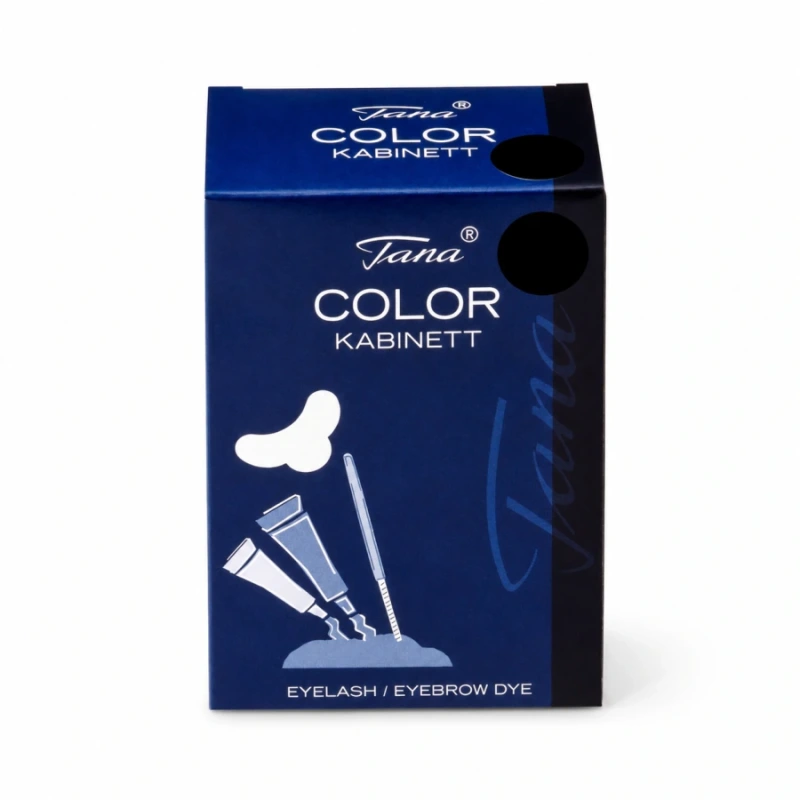 TANA-COSMETICS COLOR Kabinet cca. na 100 aplik. 5 x 4.5ml čierna 5