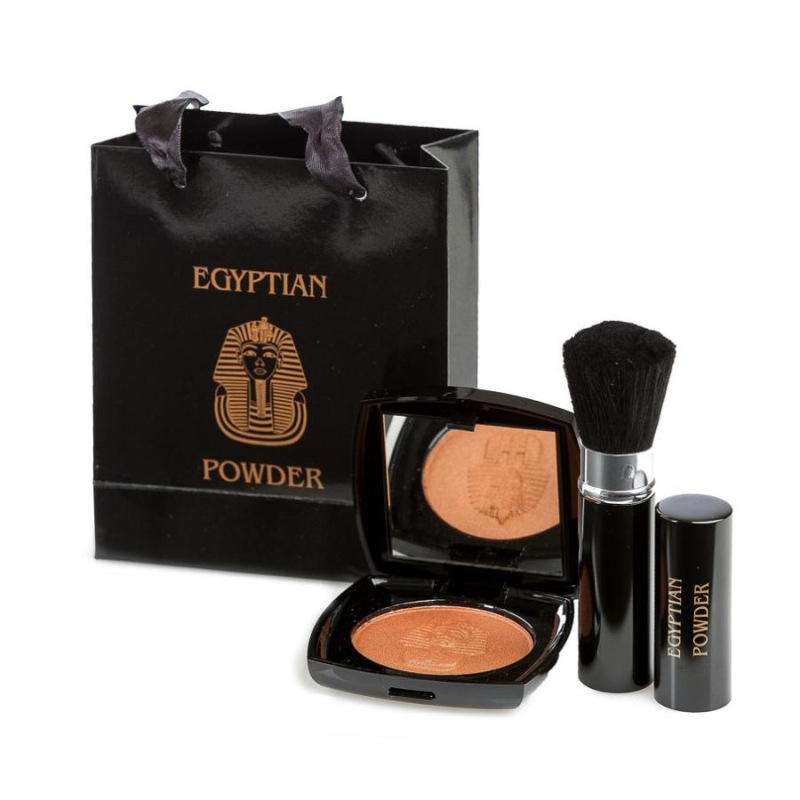 Egyptian Powder Set 14g + štetec - BRONZER 2