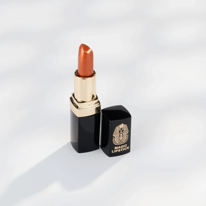EGYPTIAN POWDER očné tiene - Gold Passion - + rúž Egyptian Magic Lipstick + púder 1