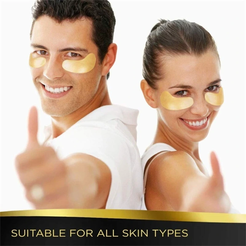 CRYSTAL – ZLATÉ HYDROGELOVÉ OČNÉ MASKY S KOLAGÉNOM A 24K ZLATOM -5 párov 6