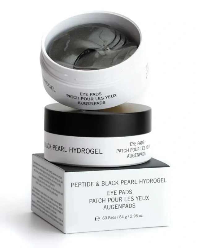 EGYPT-WONDER ® Peptidové & čierne perlové hydrogélové očné vankúšiky (60 ks) 6