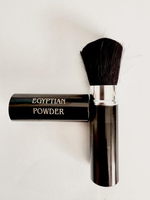 EGYPTIAN POWDER štetec na aplikáciu púdra /3cm/ 1