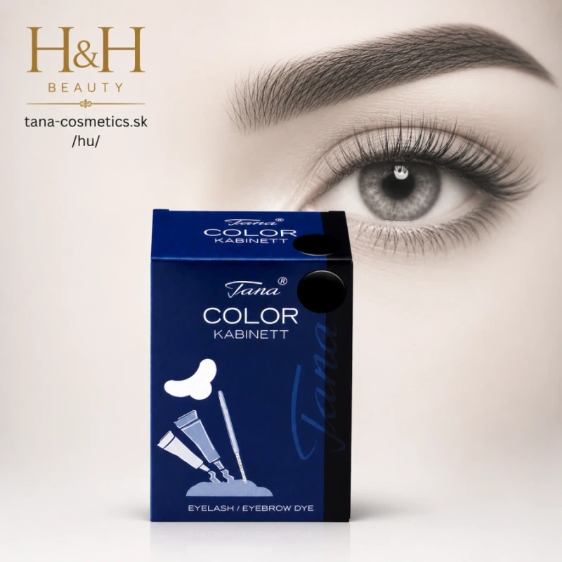 TANA-COSMETICS COLOR Kabinet cca. na 100 aplik. 5 x 4.5ml čierna 6