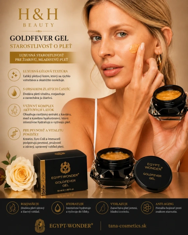 EGYPT WONDER Goldfever Gel s 23,75 k GOLD 5