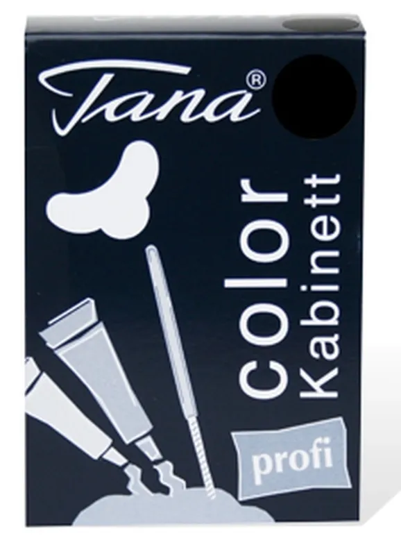 TANA-COSMETICS COLOR Kabinet cca. na 100 aplik. 5 x 4.5ml čierna