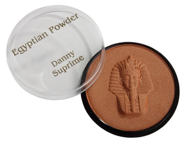Egyptian-Powder ® - kompaktný púder 17g -bronzer - egyptská hlinka 1