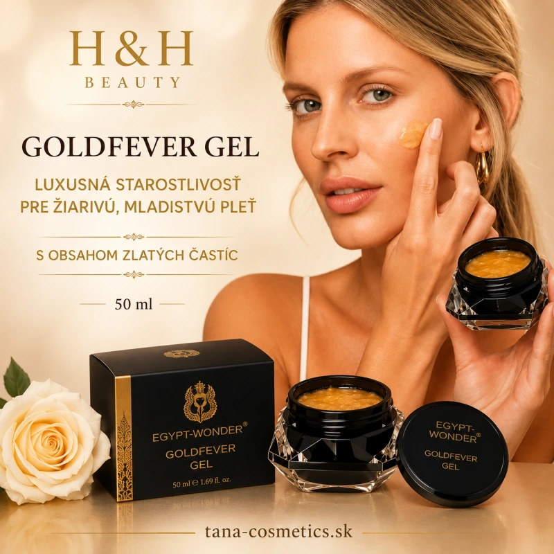 EGYPT WONDER Goldfever Gel s 23,75 k GOLD