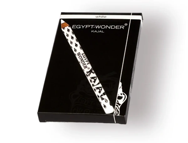 EGYPT-WONDER ® Ceruzka na oči kajalová, biela 1