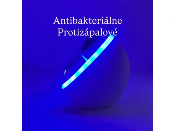 FaceRay Electronic Gua Sha Led Therapy + Gold olej 5ml +pozlátený prívesok 6