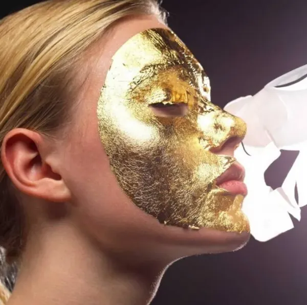 GOLD and BEAUTY  Zlatá celo-tvárová maska z 24 k. zlata