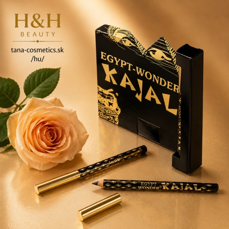 EGYPT-WONDER ® Ceruzka na oči kajalová, čierna