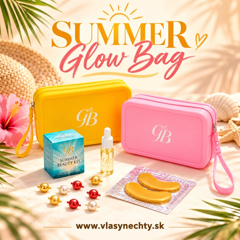 SUMMER Glow Bag - set obsahuje 40 peptidových kapsúl ( 20 denných + 20 očných )