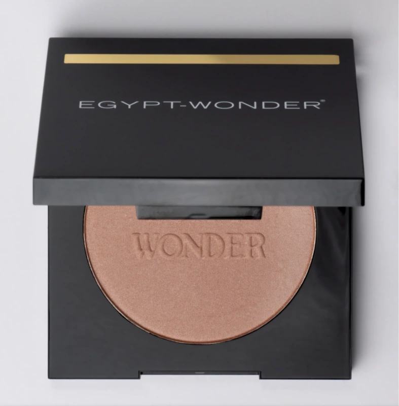 EGYPT-WONDER ® kompaktný púder PEARL lesklý - egyptská hlinka