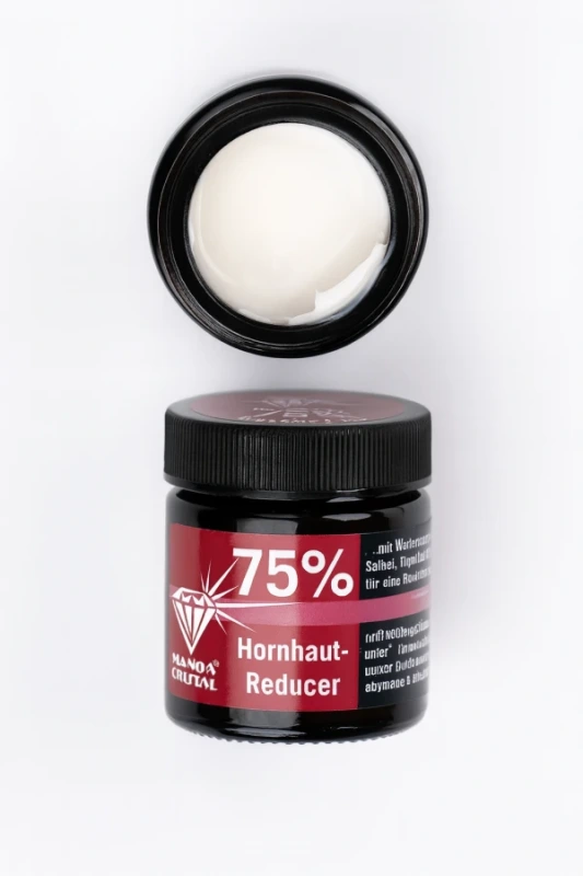 MANOA-CRISTAL ® Hornhaut Reducer (30 ml) - krém na jemné zníženie stvrdnutej pokožky 1