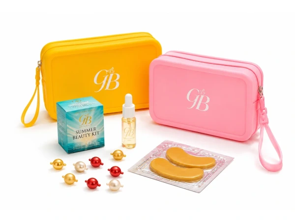 SUMMER Glow Bag - set obsahuje 40 peptidových kapsúl ( 20 denných + 20 očných ) 1