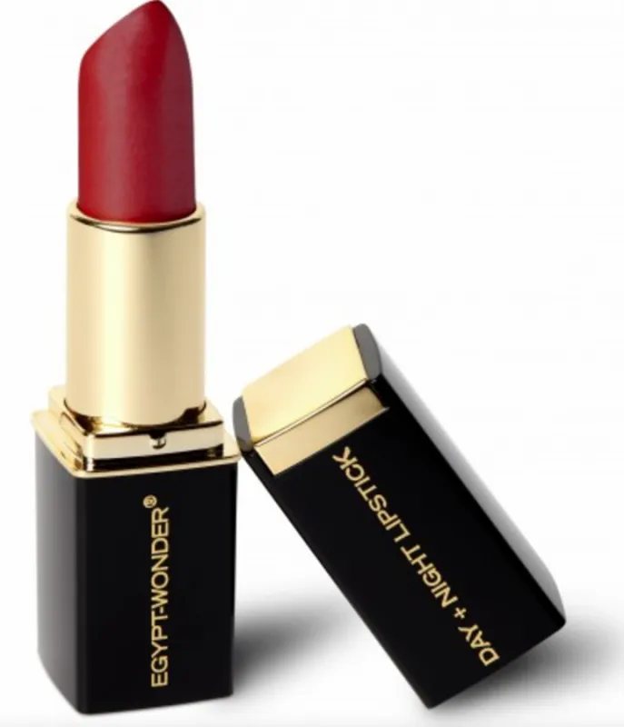Egypt-WONDER ®  Day + Night Lipstick "Cherry" - egyptská hlinka
