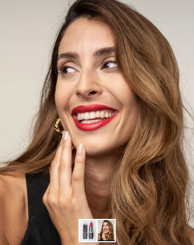 EGYPT-WONDER ® Day + Night Lipstick "Cherry" - egyptská hlinka 1